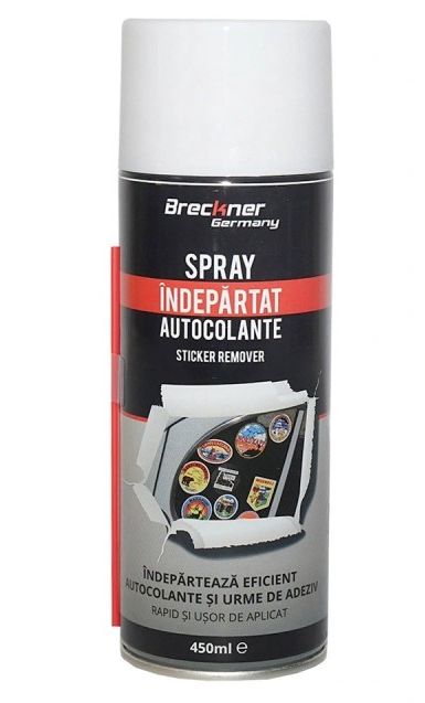 UB Spray pentru indepartat autocolante 450ml Breckner Germany